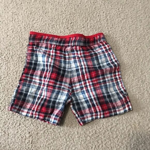 Bundle of 6 Boys Clothes: Tops, Jacket, Romper, Shorts 12 Months NWT - Picture 15 of 16